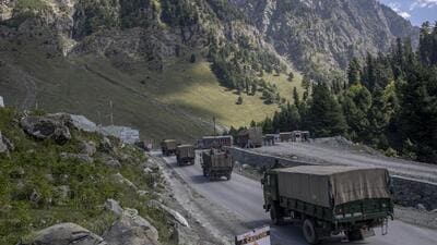 While the world is distracted by the Russia-Ukraine crisis, the army is focused on the challenges along the northern borders with China. (AP) While the world is distracted by the Russia-Ukraine crisis, the army is focused on the challenges along the northern borders with China. (AP)