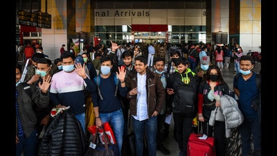 Two of the 13 students from Ludhiana, who were previously not reachable as per the district administration, have returned back to India from the war-torne country of Ukraine. (Representative image) Two of the 13 students from Ludhiana, who were previously not reachable as per the district administration, have returned back to India from the war-torne country of Ukraine. (Representative image)