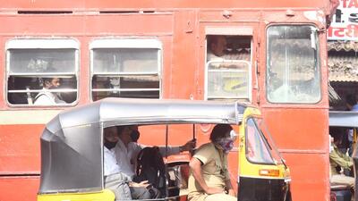 BEST buses were not suspended during the second wave and were majorly used for transportation of employees working in essential services (Vijay Bate) BEST buses were not suspended during the second wave and were majorly used for transportation of employees working in essential services (Vijay Bate)