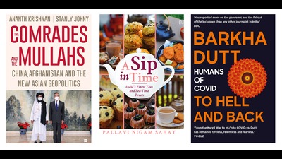 On the list of interesting reads this week is a book on China’s emerging relationship with the Taliban, another that combines a knowledge of Indian teas with sumptuous recipes of treats, both savoury and sweet, to go with them, and an account of the pandemic through the stories of ordinary citizens. (HT Team) On the list of interesting reads this week is a book on China’s emerging relationship with the Taliban, another that combines a knowledge of Indian teas with sumptuous recipes of treats, both savoury and sweet, to go with them, and an account of the pandemic through the stories of ordinary citizens. (HT Team)