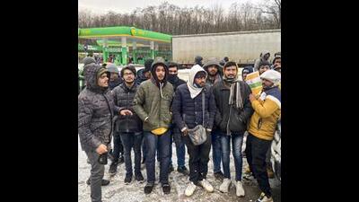 Additional director general of police MF Farooqui confirmed that only 300 Indian students could leave for Romania border, while the remaining stuck in Ukraine’s Pisochyn will start their journey on Saturday. (PTI File Photo) Additional director general of police MF Farooqui confirmed that only 300 Indian students could leave for Romania border, while the remaining stuck in Ukraine’s Pisochyn will start their journey on Saturday. (PTI File Photo)