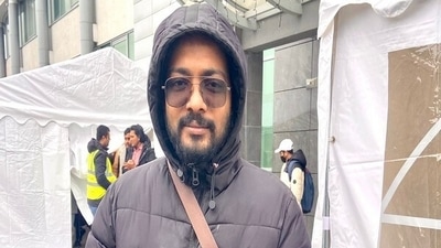 Abhijit ran a restaurant in Kyiv and was trapped in the war after which he was rescued from Ukraine. (ANI) Abhijit ran a restaurant in Kyiv and was trapped in the war after which he was rescued from Ukraine. (ANI)