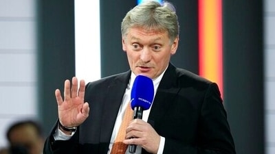 &nbsp;Kremlin spokesman Dmitry Peskov. (AP)