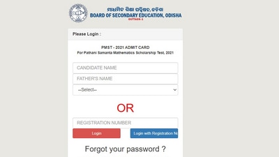 Odisha BSE admit card released for PMST at www.bseodisha.ac.in, direct link here