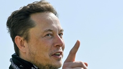 Starlink is the only non-Russian communications system still working in some parts of Ukraine, CEO Elon Musk said. (REUTERS)