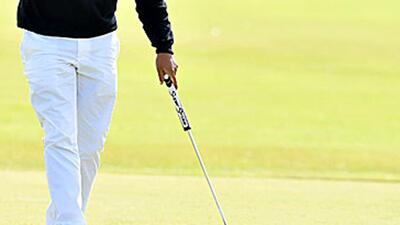 Karandeep Kochhar was tied-10th on Day 2 of the Thailand International golf tournament. (HT File)