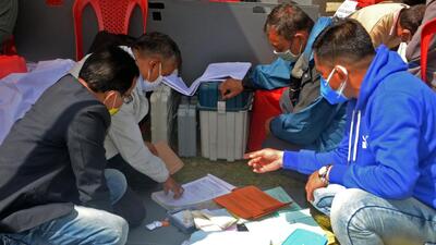 The first phase of polling was held on February 28. (ANI) The first phase of polling was held on February 28. (ANI)
