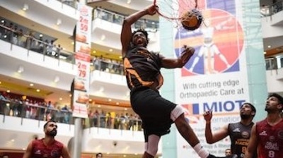 The IPL of basketball is here. The IPL of basketball is here. 