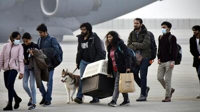 Panchkula students recalled their arduous journey after returning home from Ukraine. (HT File) Panchkula students recalled their arduous journey after returning home from Ukraine. (HT File)