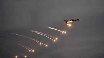 Air Force fighters performs during the "Vayu Shakti-2019’ in Pokhran, Rajasthan on February 16, 2019. (HT file photo) Air Force fighters performs during the "Vayu Shakti-2019’ in Pokhran, Rajasthan on February 16, 2019. (HT file photo)