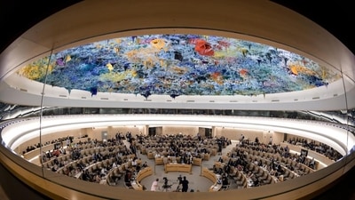 India was among 13 members who abstained from the vote at the UN Human Rights Council. (AFP/ File photo) India was among 13 members who abstained from the vote at the UN Human Rights Council. (AFP/ File photo)