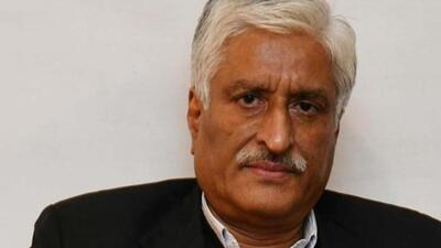 Former Punjab top cop Sumedh Singh Saini . Former Punjab top cop Sumedh Singh Saini .