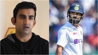 Gautam Gambhir; Virat Kohli (Twitter/PTI) Gautam Gambhir; Virat Kohli (Twitter/PTI)
