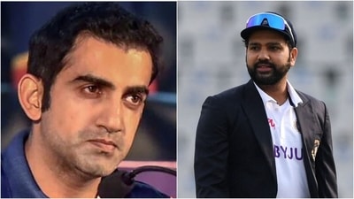 Gautam Gambhir; Rohit Sharma (Twitter/PTI) Gautam Gambhir; Rohit Sharma (Twitter/PTI)