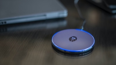 A wireless charger is lightweight and can help fast charge your device. (Unsplash) A wireless charger is lightweight and can help fast charge your device. (Unsplash)