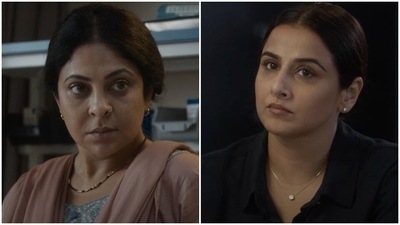Shefali Shah and Vidya Balan will be seen together for the first time in Jalsa.