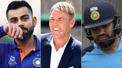 Virat Kohli and Rohit Sharma, like everyone else, are struggling to come to terms with Shane Warne's passing. (Getty Images) Virat Kohli and Rohit Sharma, like everyone else, are struggling to come to terms with Shane Warne's passing. (Getty Images)