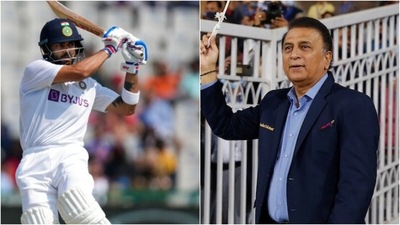Virat Kohli; Sunil Gavaskar (PTI) Virat Kohli; Sunil Gavaskar (PTI)