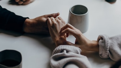 3. Convince your partner to work together on this - Being aware and accepting the presence of a toxic partner in your life will soften you and enable you to open the door to compassion and wisdom. Convince your partner to work together on this. Rather than dwelling on the past, focus on how you can make the future work.&nbsp; (Photo by Priscilla Du Preez on Unsplash)