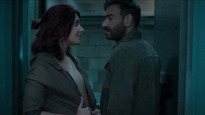 Rudra review: Ajay Devgn and Raashii Khanna in the new thriller. Rudra review: Ajay Devgn and Raashii Khanna in the new thriller.