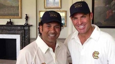 Tendulkar and Warne have shared a number of memorable duals in their careers.&nbsp; (Sachin Tendulkar Twitter)
