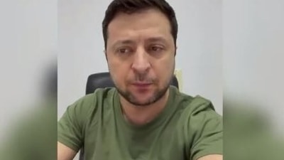 This is real, Ukrainian President Volodymyr Zelensky issued a warning and an appeal after Ukraine's Zaporishshia nuclear plant came under attack.&nbsp;