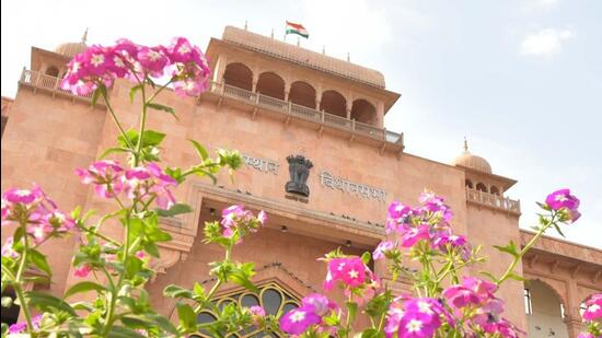 Rajasthan Assembly (HT PHOTO)