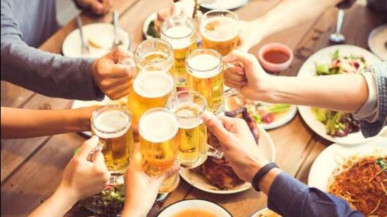 In the excise policy 2022-2023 announced on Friday, the Chandigarh administration hiked the excise duty on Indian made foreign liquor (IMFL) by 5.5%, but did not change the duty on wine and beer. (Getty Images/iStockphoto)