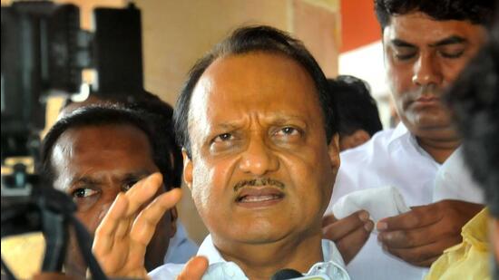 Maharashtra deputy chief Ajit Pawar. (HT PHOTO)