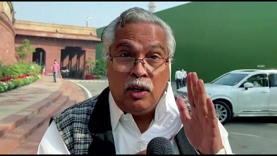 CPI MP Binoy Viswam. (ANI)