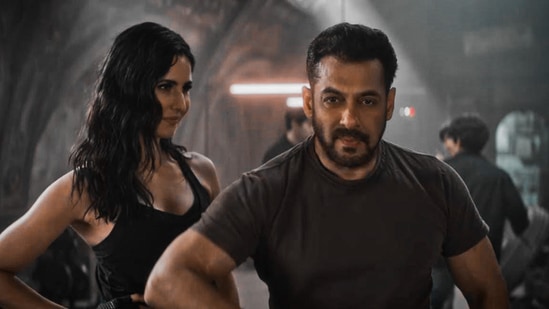 Twitter users react to Salman Khan's film Tiger 3's teaser.