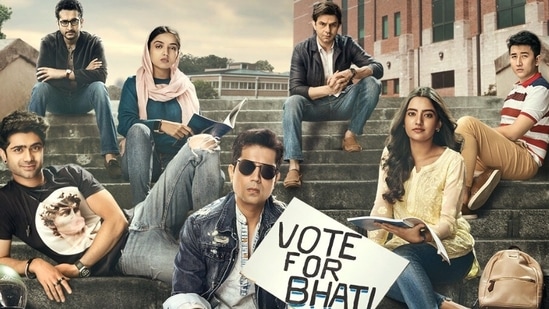 Jugaadistan review: The Lionsgate Play show is a look at a the politics and scam in a fictional university campus.