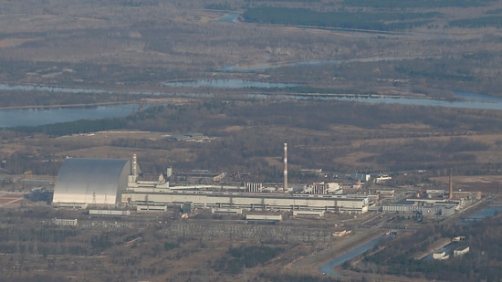 Reuters Chernobyl power plant was captured by Russian forces last Thursday. (REUTERS)