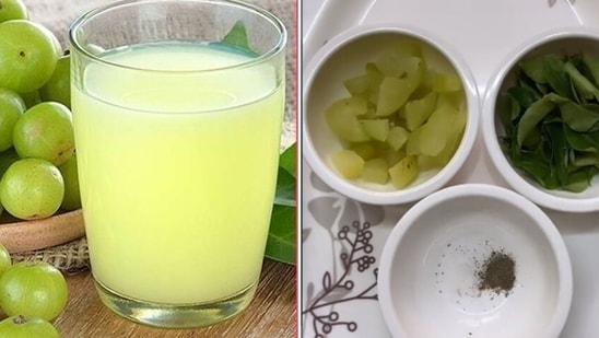This amla curry leaves shot recipe will fix all your hair woes(Instagra,/Richa Doshi, Pinterest)