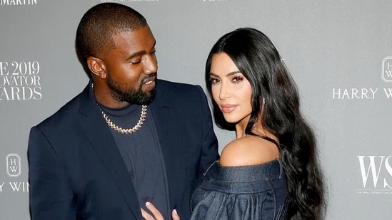 Kanye West addresses feud with ex Kim Kardashian in wild social media spree  - Mirror Online