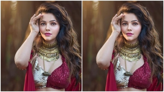 549px x 309px - Rubina Dilaik, in an ethnic ensemble, looks just too stunning. Pics inside  | Hindustan Times