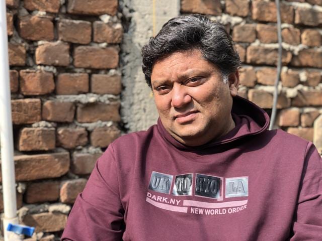 Co-author Dakxin Bajrange (Courtesy the publisher)