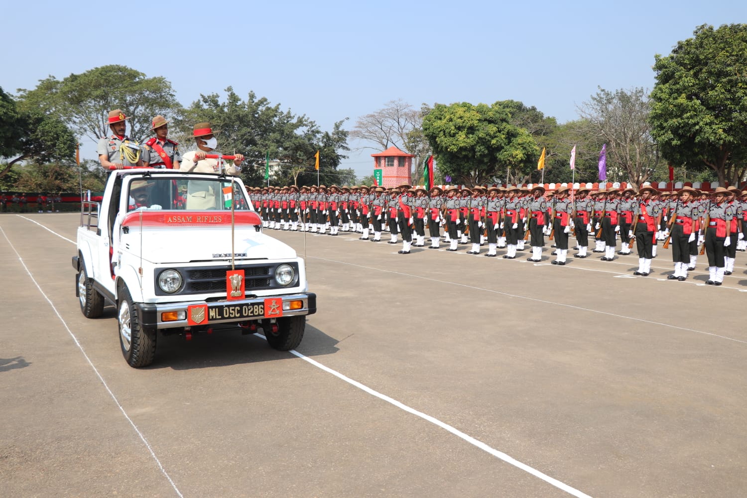 Assam Rifles is India's oldest paramilitary force. Since 2015, it had started inducting riflewomen in all frontline duties. (Sourced) Assam Rifles is India's oldest paramilitary force. Since 2015, it had started inducting riflewomen in all frontline duties. (Sourced)