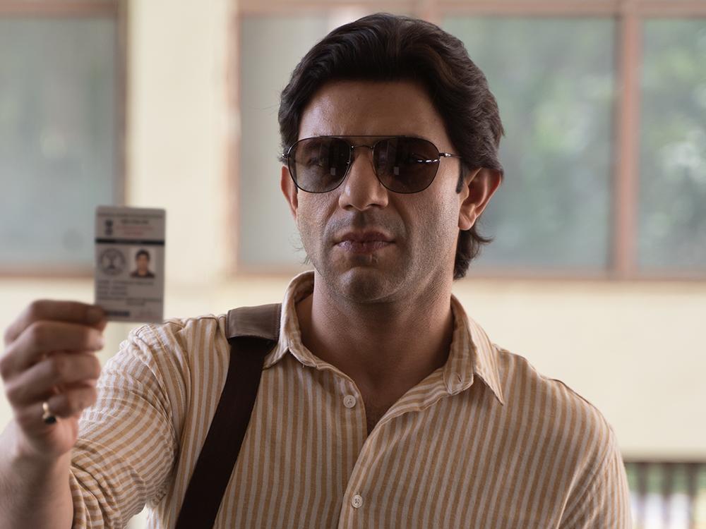 Arjun Mathur plays a journalist investigating exam scam in Jugaadistan.