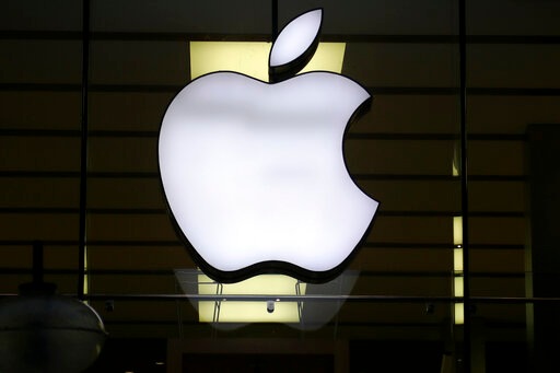 Apple has stopped all its product sales in Russian markets (AP)