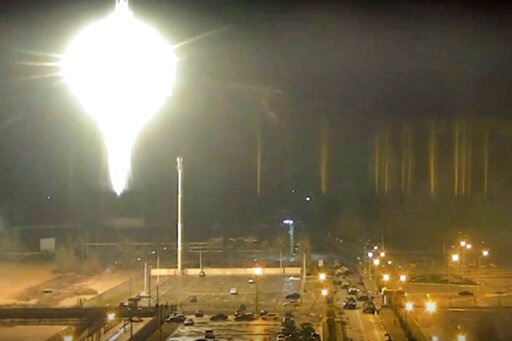 Zaporizhzhia nuclear power plant is the largest nuclear plant in Europe and the ninth-largest globally. (Zaporizhzhia nuclear power plant via AP) Zaporizhzhia nuclear power plant is the largest nuclear plant in Europe and the ninth-largest globally. (Zaporizhzhia nuclear power plant via AP)