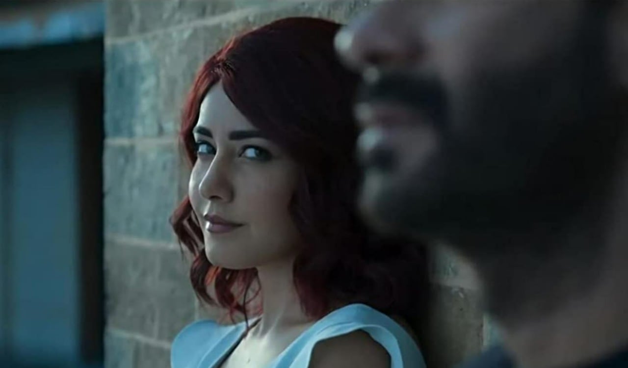 Raashii Khanna in Rudra: The Edge of Darkness.