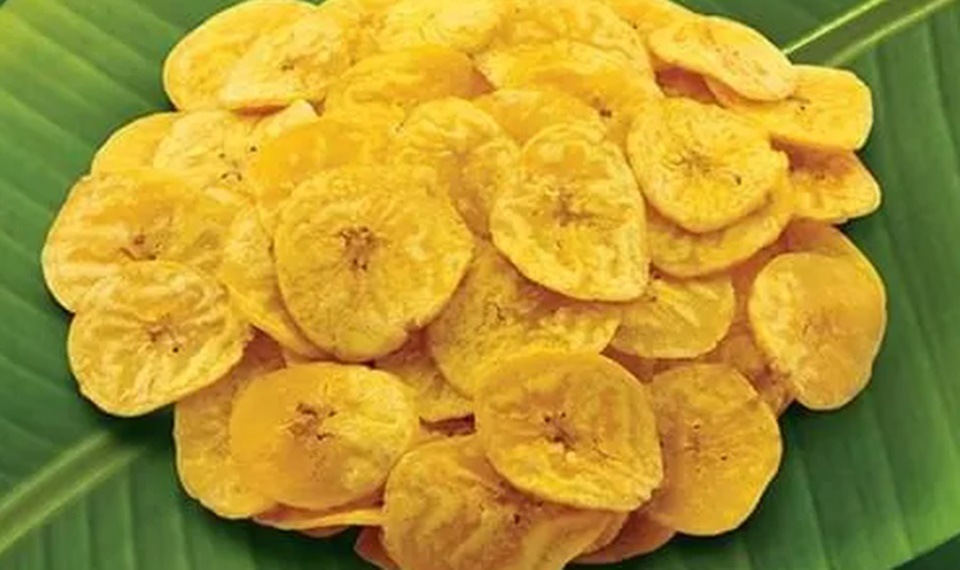 Banana chips(Pinterest)