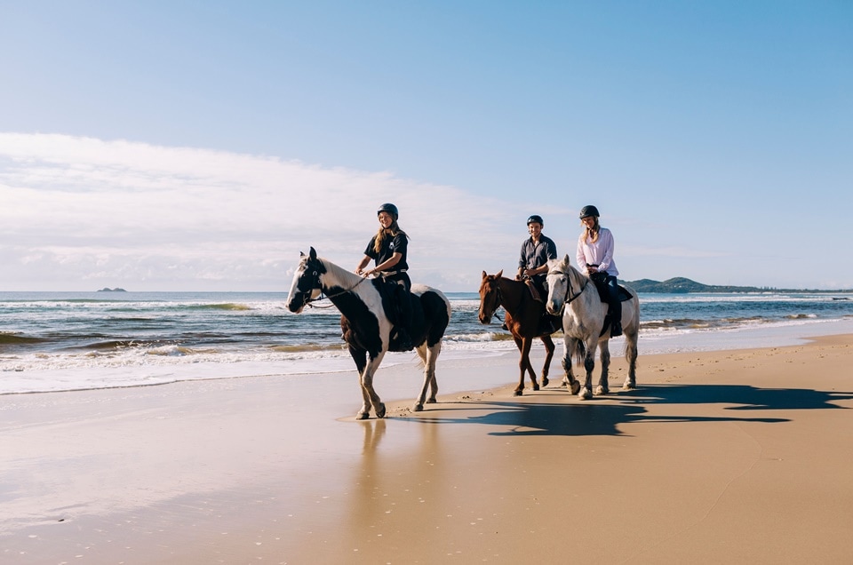 Horseride along the seashore(Sandip Hor)