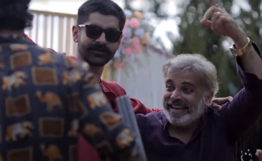 Surya Sharma as Rinku and Harsh Chhaya as Papaji in Undekhi 2.&nbsp;