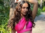 Kiara Advani in pink cut-out dress has a blast at sister Ishita Advani's wedding festivities: See pics and video Kiara Advani in pink cut-out dress has a blast at sister Ishita Advani's wedding festivities: See pics and video