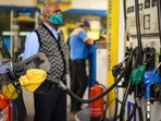 Petrol-diesel price: Oil prices have been on the boil ever since Russia put its forces on the Ukraine border last month. (Amal KS/HT PHOTO) Petrol-diesel price: Oil prices have been on the boil ever since Russia put its forces on the Ukraine border last month. (Amal KS/HT PHOTO)