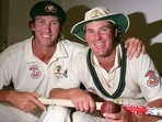 Shane Warne and Glenn McGrath took over 1000 Test wickets playing together. (Getty) Shane Warne and Glenn McGrath took over 1000 Test wickets playing together. (Getty)