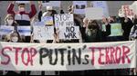 People stage a rally calling for Russia to stop the war against Ukraine in Seoul, South Korea, March 5, 2022 (AP) People stage a rally calling for Russia to stop the war against Ukraine in Seoul, South Korea, March 5, 2022 (AP)