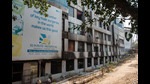 Last year on March 26, a major fire erupted in the Sunrise Hospital on the fourth floor of Dreams Mall, killing 11 people. (Pratik Chorge/HT PHOTO) Last year on March 26, a major fire erupted in the Sunrise Hospital on the fourth floor of Dreams Mall, killing 11 people. (Pratik Chorge/HT PHOTO)